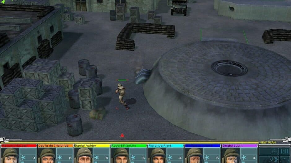 UFO: Aftermath screenshot 1