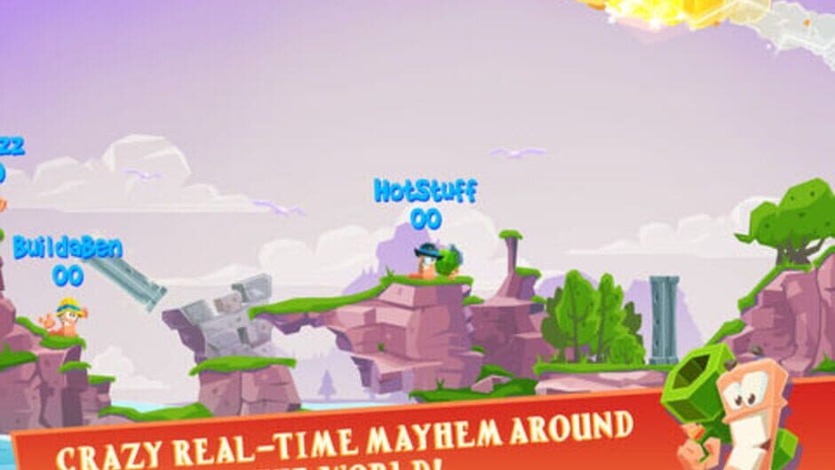 Worms 4 screenshot 6