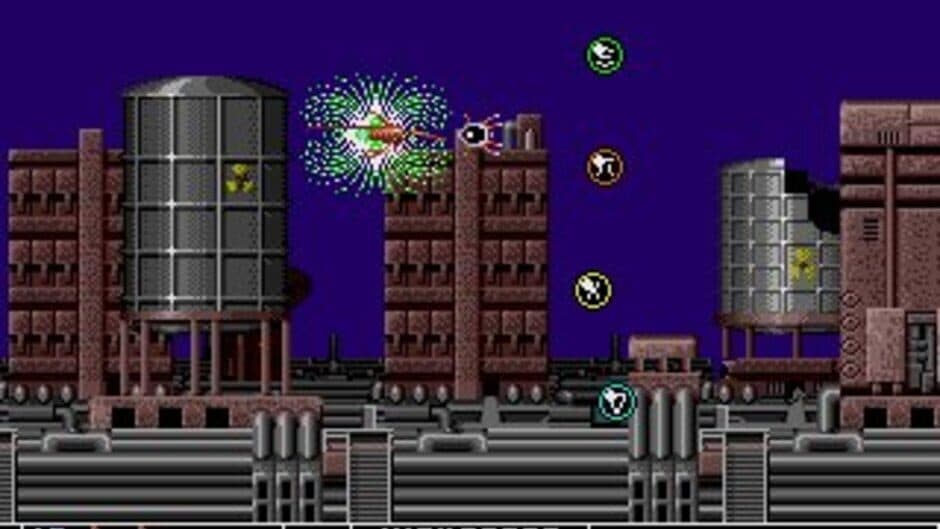 Bio-Hazard Battle screenshot 2