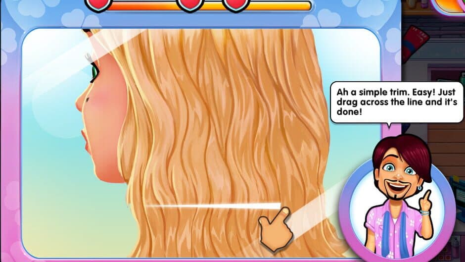 Sally's Salon: Kiss & Make-Up screenshot 3