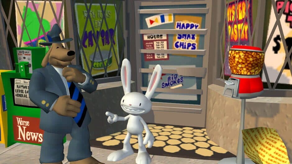 Sam & Max: Save the World - Episode 1: Culture Shock screenshot 4