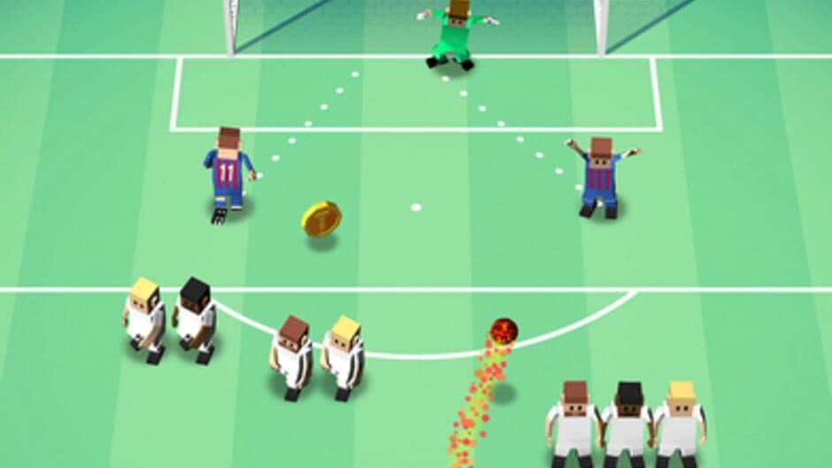 Tiny Striker: World Football screenshot 6
