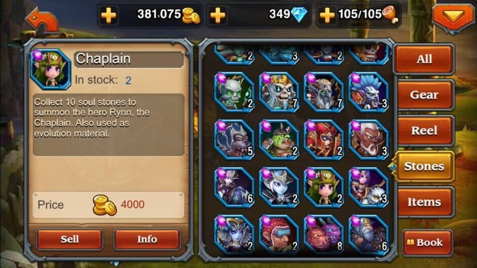 Heroes Charge screenshot 1