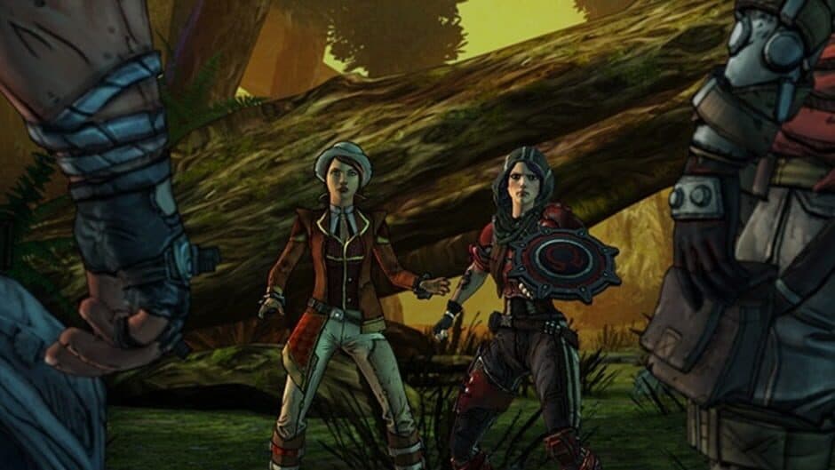 Tales from the Borderlands: Episode 3 - Catch a Ride screenshot 4