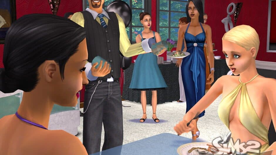 The Sims 2: Glamour Life Stuff screenshot 1