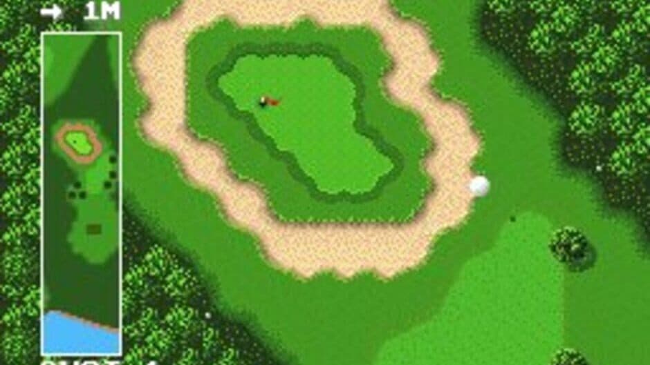 Power Golf screenshot 1