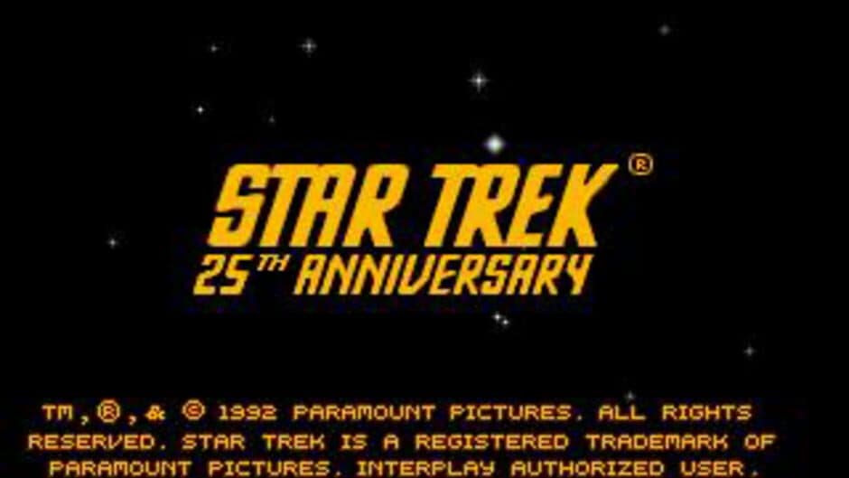 Star Trek: 25th Anniversary screenshot 5