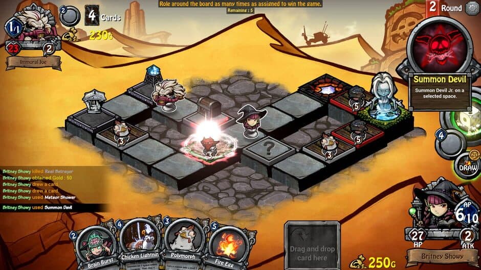 Dicetiny: The Lord of the Dice screenshot 4