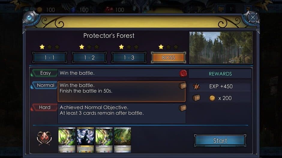 Epic Cards Battle 2-Dragons Rising (TCG) screenshot 1