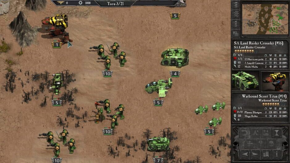 Warhammer 40,000: Armageddon screenshot 5