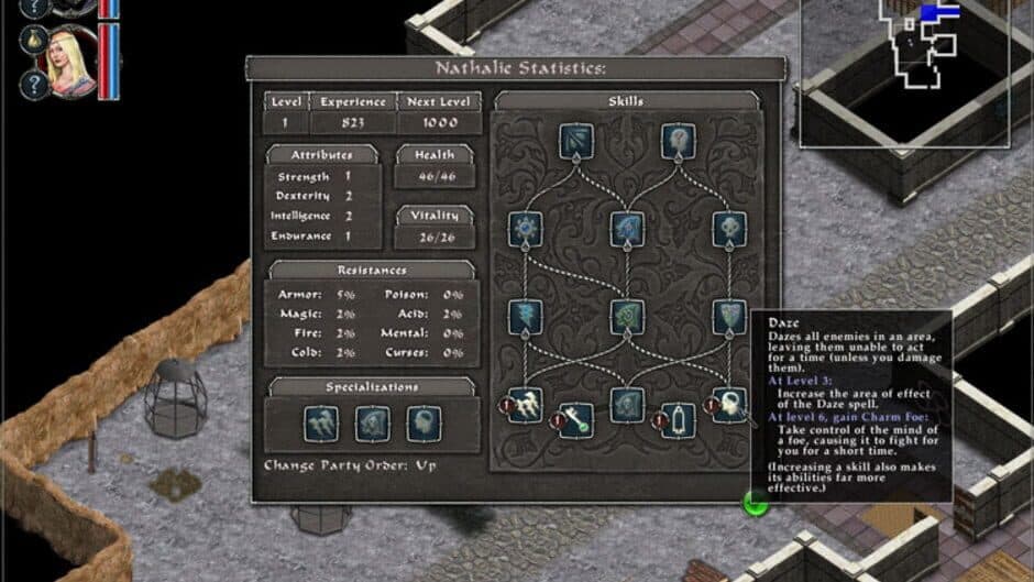Avadon: The Black Fortress screenshot 4