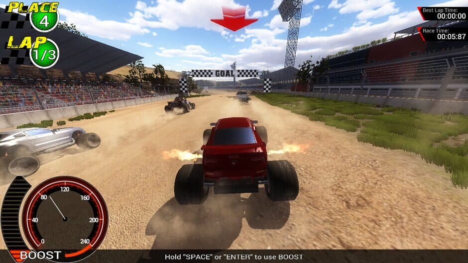 Off-Road Super Racing screenshot 5