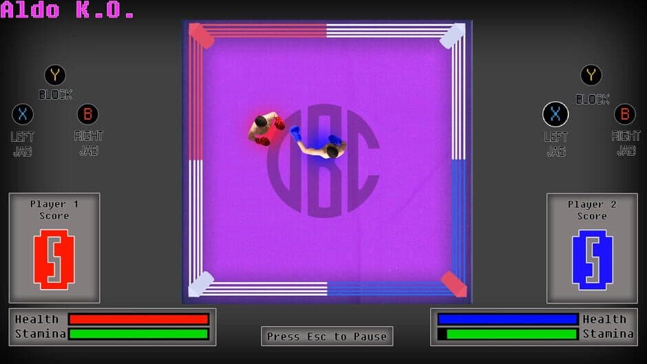 Olson's Boxing Challenge screenshot 4