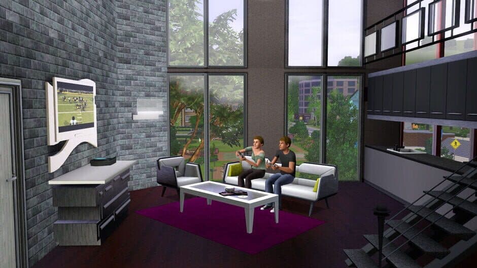 The Sims 3: High-End Loft Stuff screenshot 2