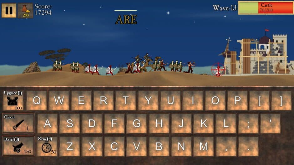 Type Defense screenshot 5