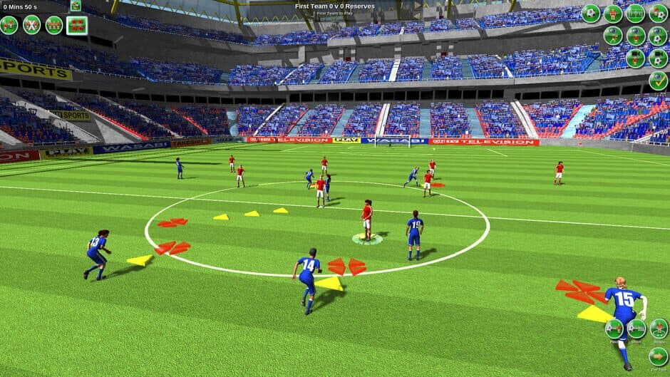 Tactical Soccer the New Season screenshot 3