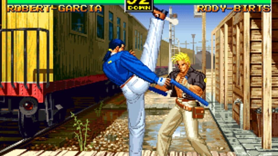 Art of Fighting 3: The Path of The Warrior screenshot 4