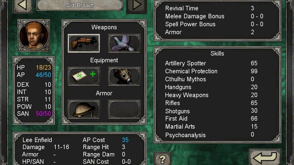 Call of Cthulhu: The Wasted Land screenshot 3