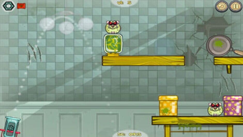 Rats Invasion 3 - Physics Puzzle Game screenshot 2