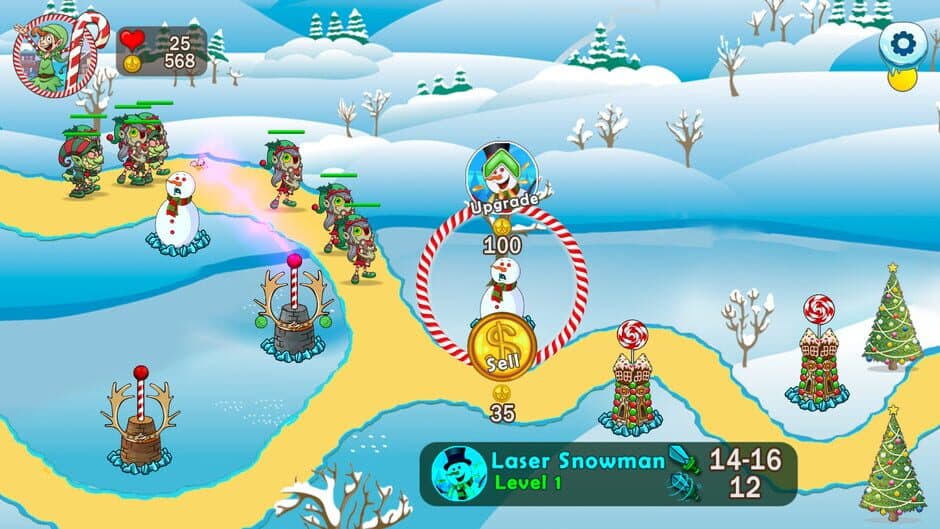 Stop Santa - Tower Defense screenshot 2