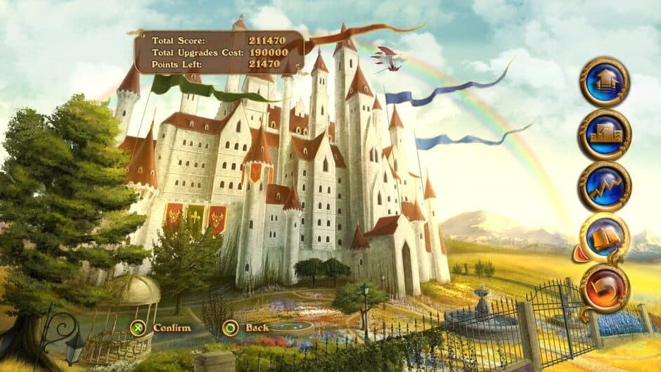 4 Elements HD screenshot 3