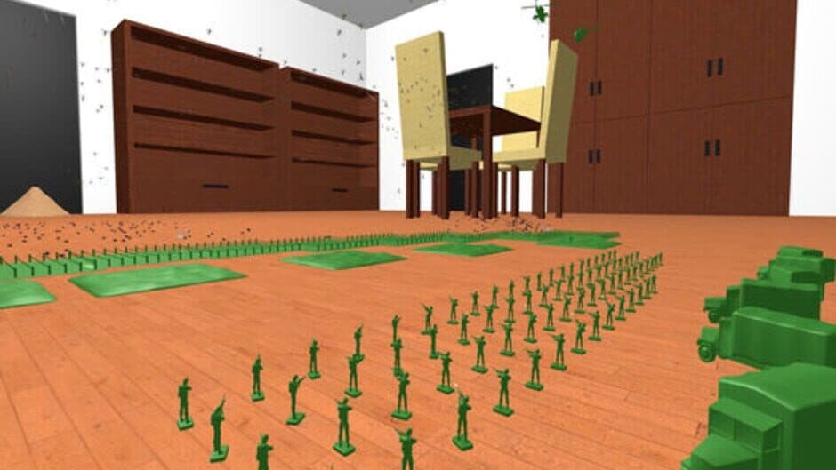 Green Army Men: Bug Soldiers screenshot 2