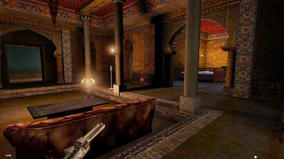 Clive Barker's Undying screenshot 1