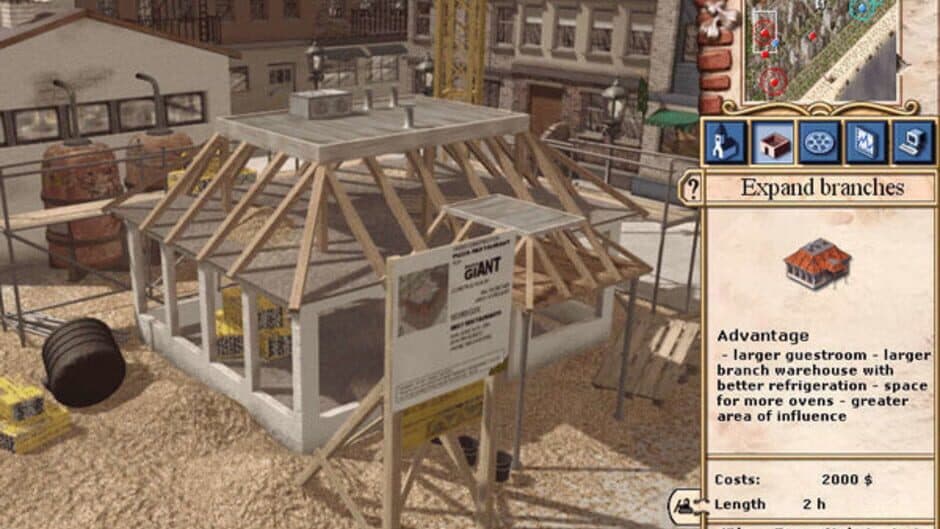 Pizza Connection 2 screenshot 1