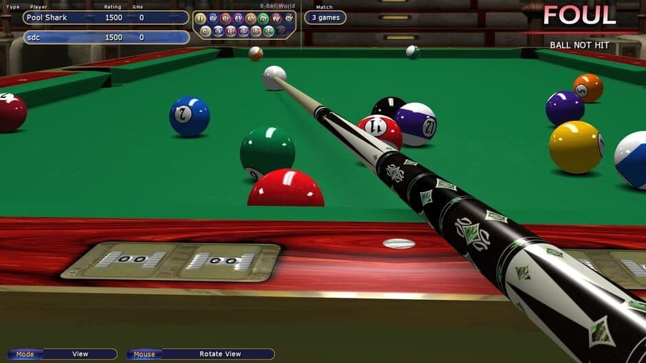 Virtual Pool 4 screenshot 4