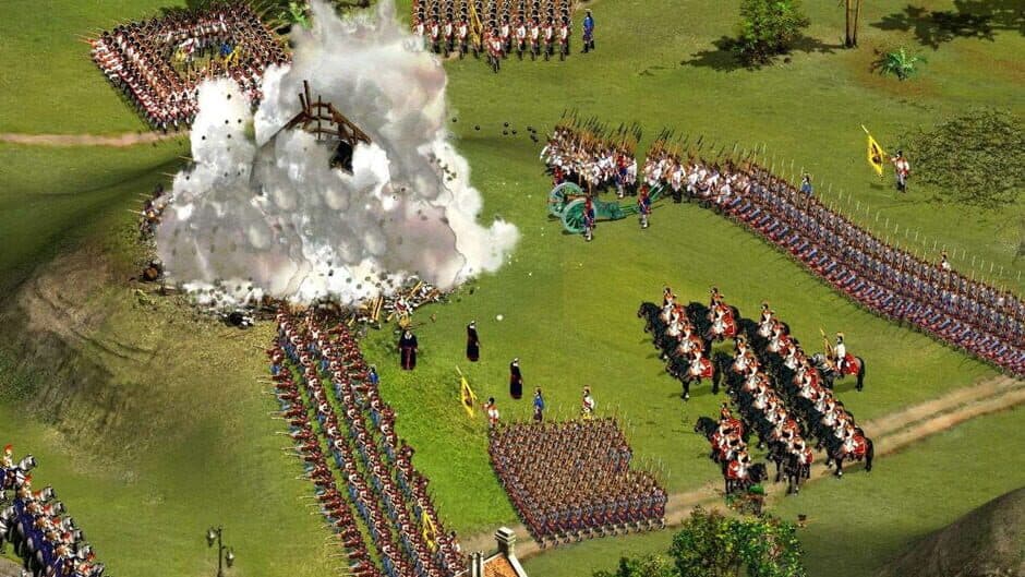 Cossacks II: Napoleonic Wars screenshot 4