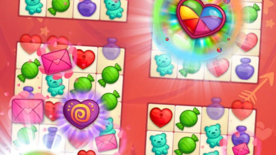 Sweet Hearts Match 3 screenshot 3