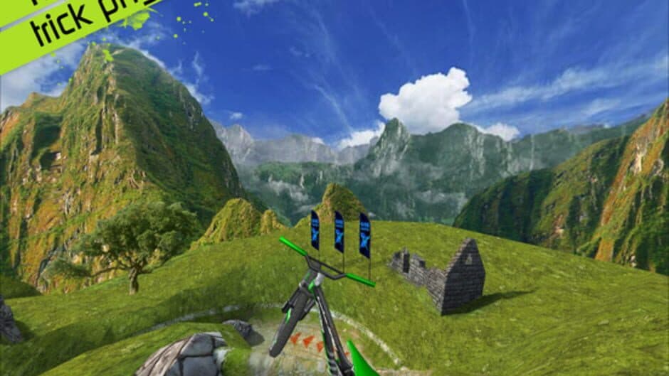 Touchgrind BMX screenshot 1