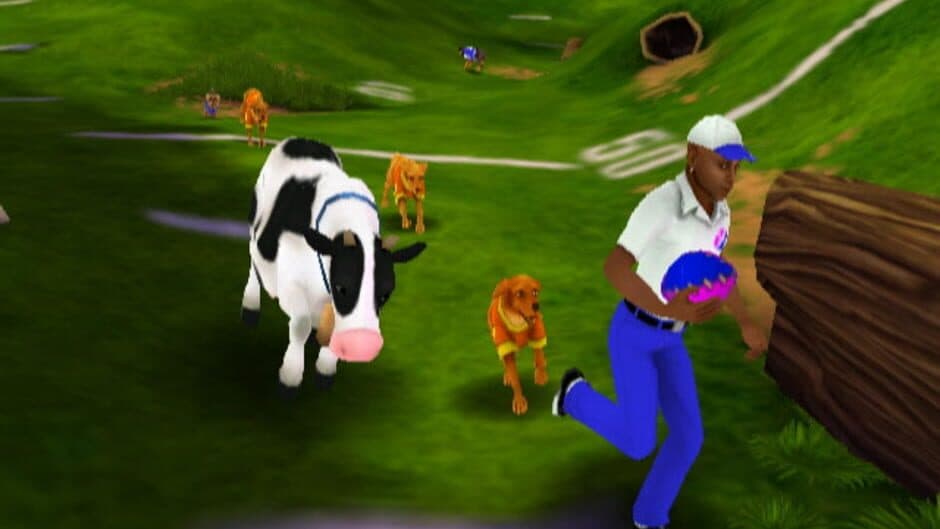 Jerry Rice & Nitus' Dog Football screenshot 1