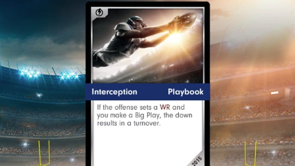 Dynasty: A Football Card Game screenshot 3
