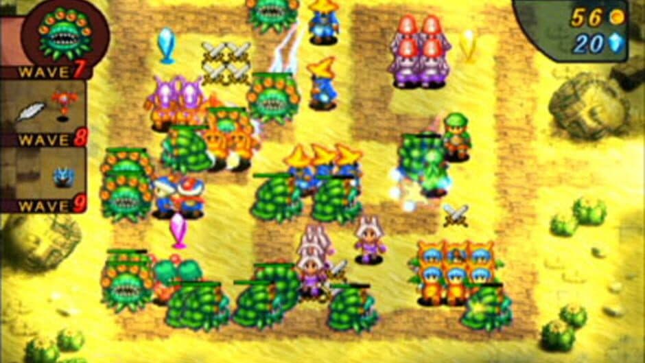 Crystal Defenders R2 screenshot 1