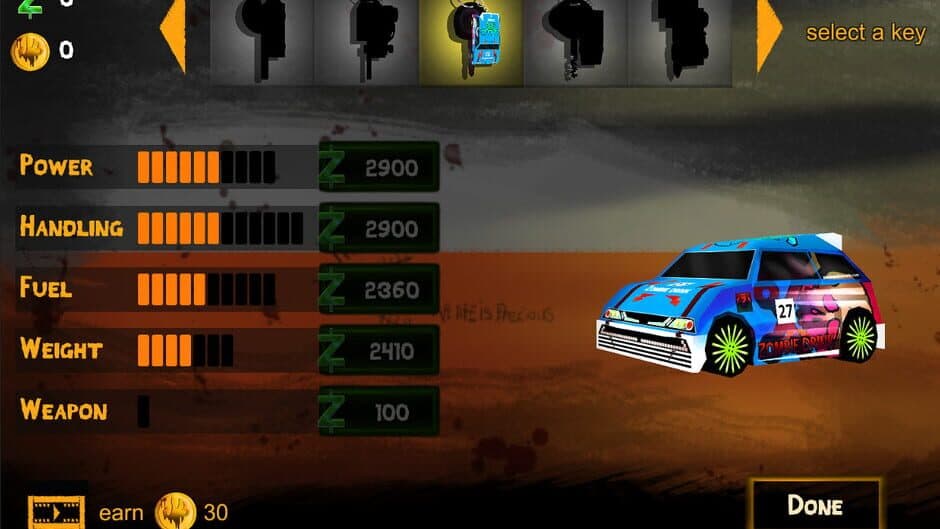 Dead Hand Drive screenshot 5