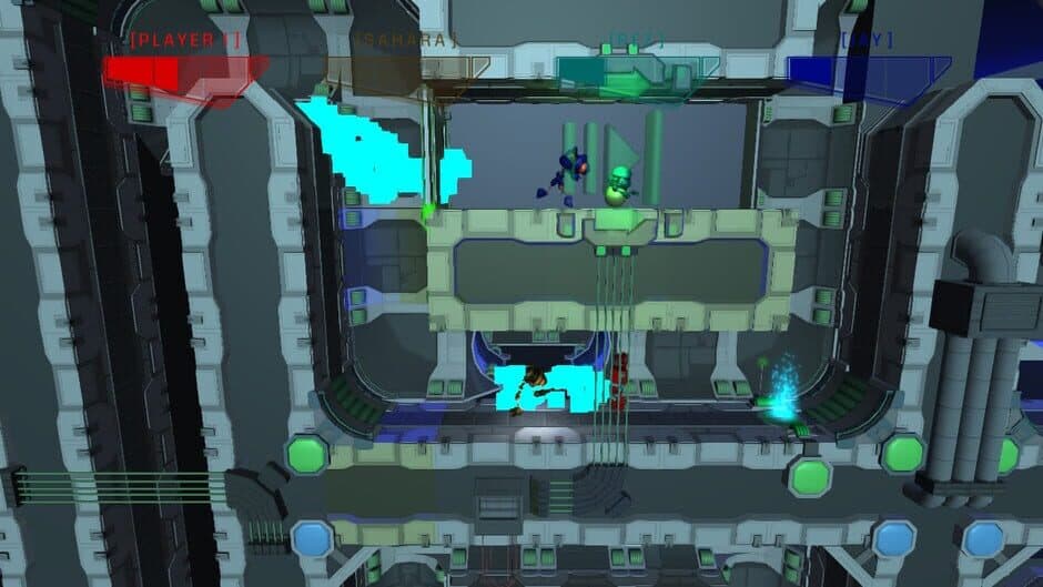 Jolt Family Robot Racer screenshot 1