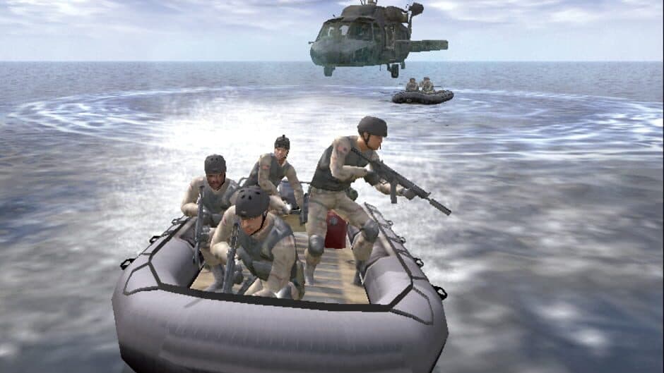 Delta Force: Black Hawk Down - Team Sabre screenshot 4