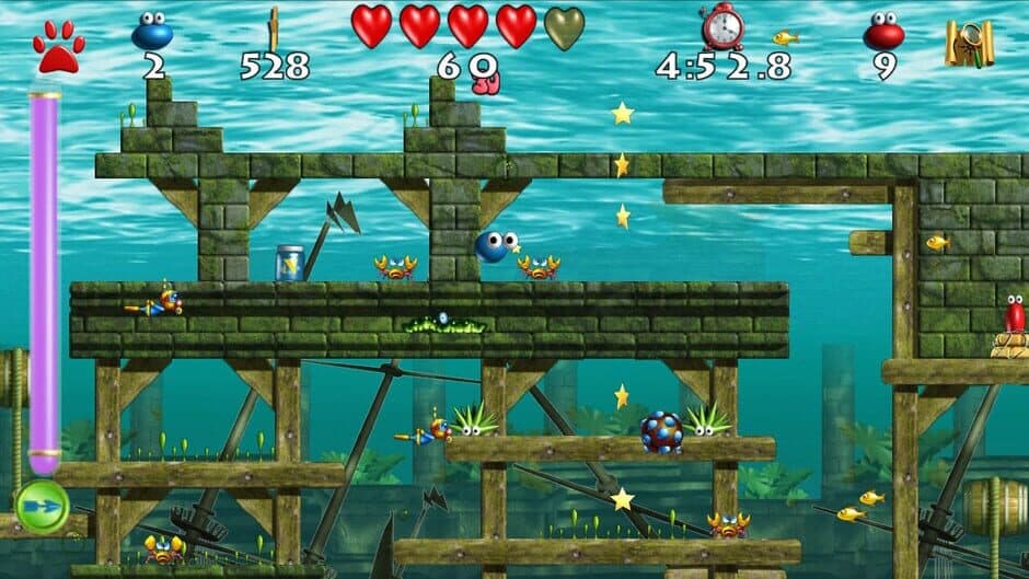 Super Putty Squad screenshot 2