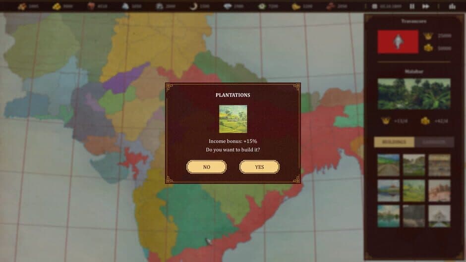 Fate of India screenshot 3