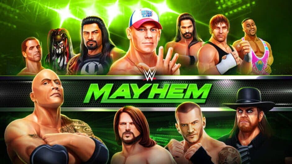 WWE Mayhem screenshot 2