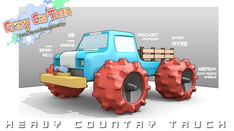 Crazy CarToon screenshot 4