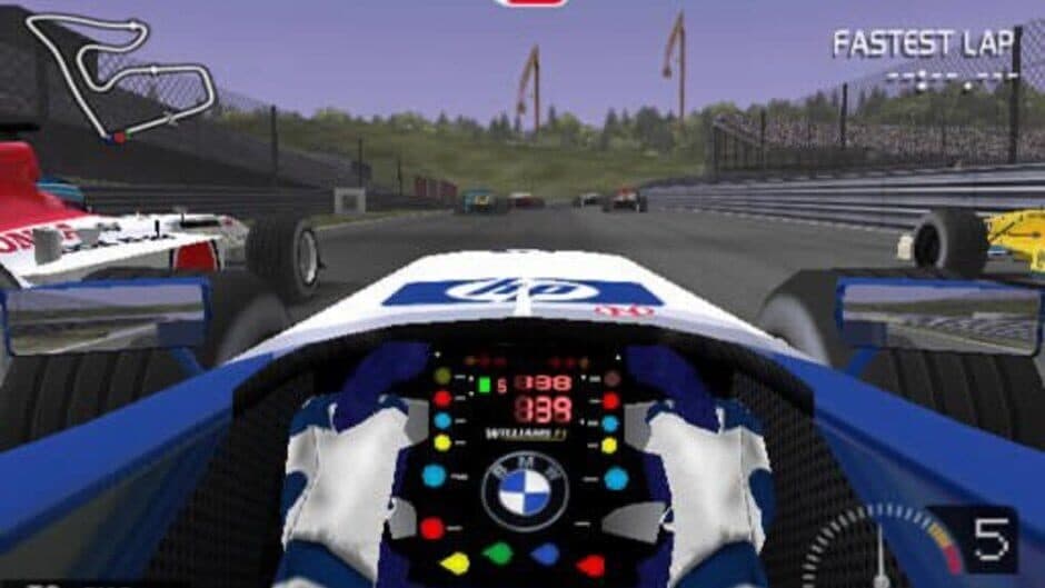 Formula One 2003 screenshot 2