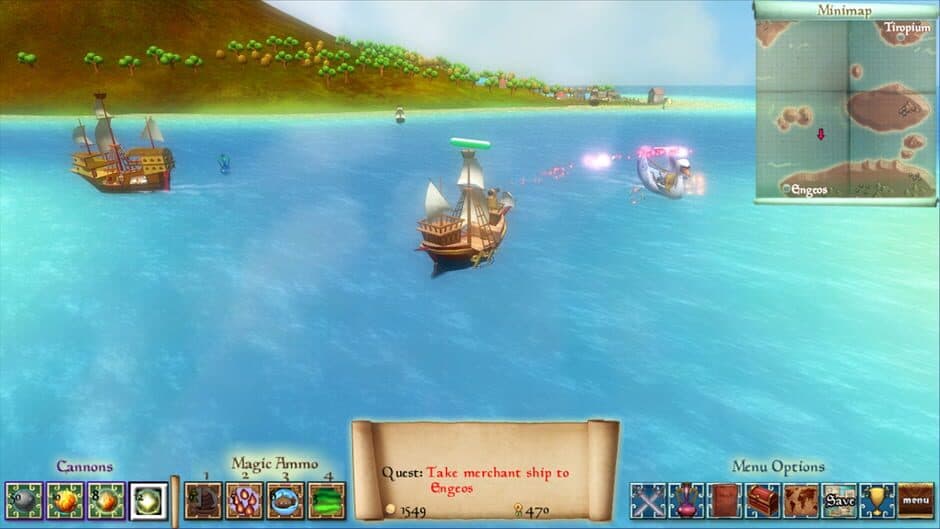 A Sirius Game screenshot 4