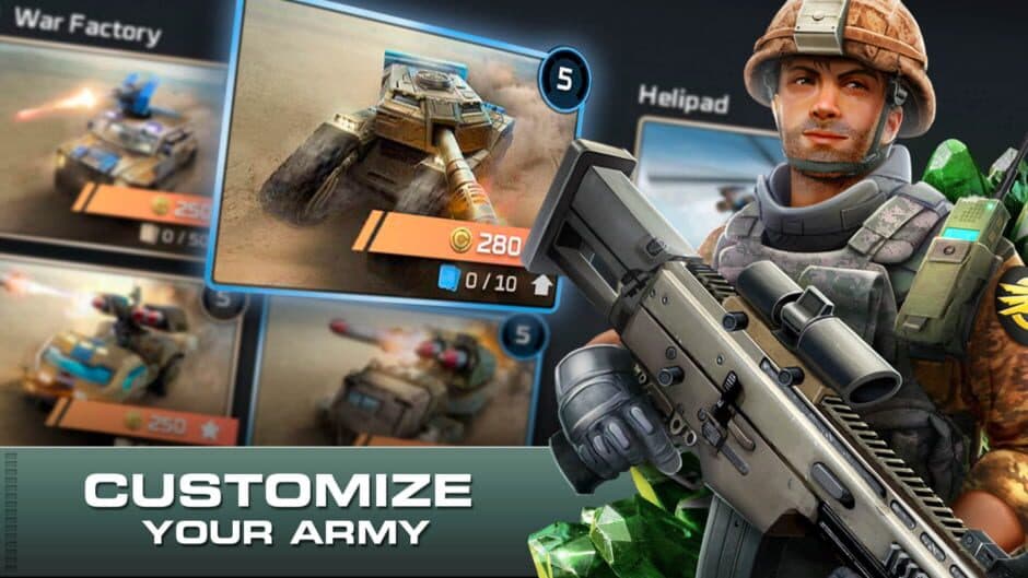 Command & Conquer: Rivals screenshot 1