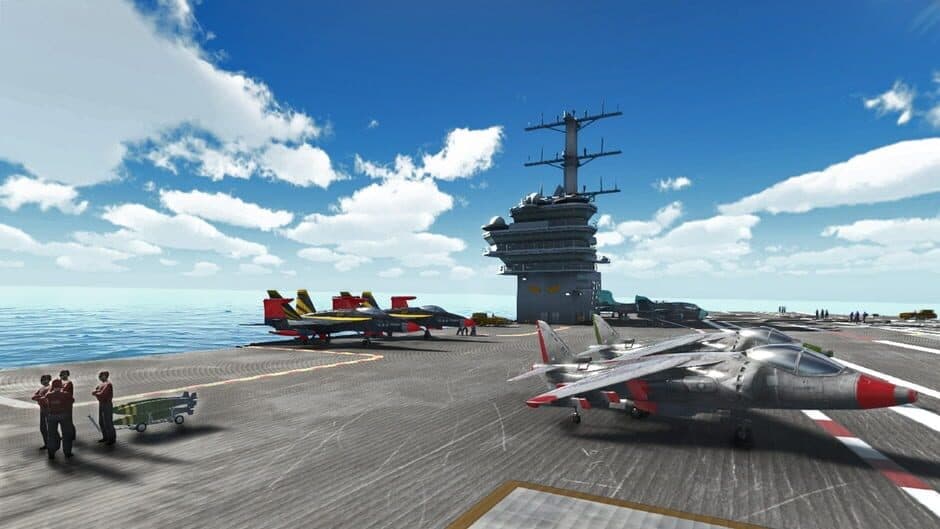 Carrier Deck screenshot 1