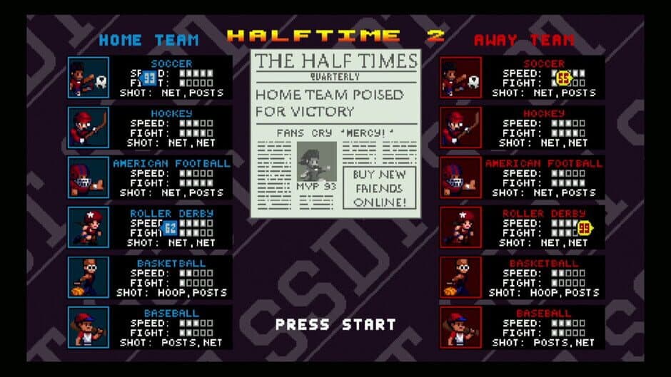 Super Slam Dunk Touchdown screenshot 4