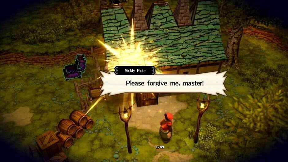 The Witch and the Hundred Knight: Revival Edition screenshot 4