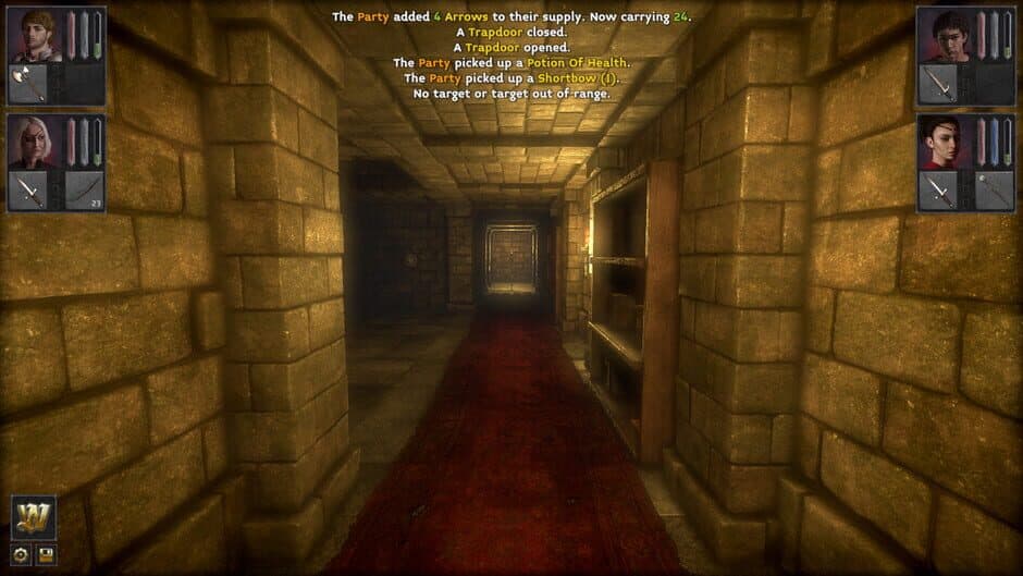 The Deep Paths: Labyrinth of Andokost screenshot 2