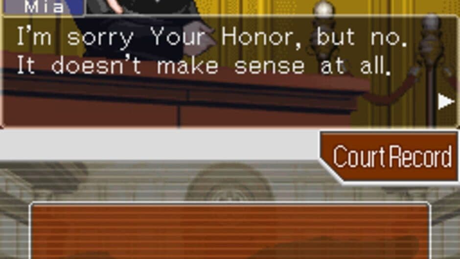 Phoenix Wright: Ace Attorney - Trials and Tribulations screenshot 6